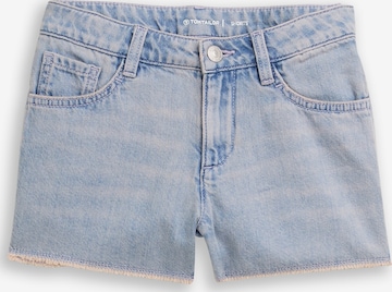 TOM TAILOR Regular Jeans in Blue: front