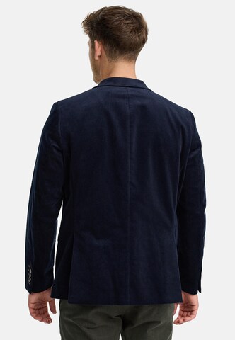 JEFF Regular fit Suit Jacket ' George ' in Blue