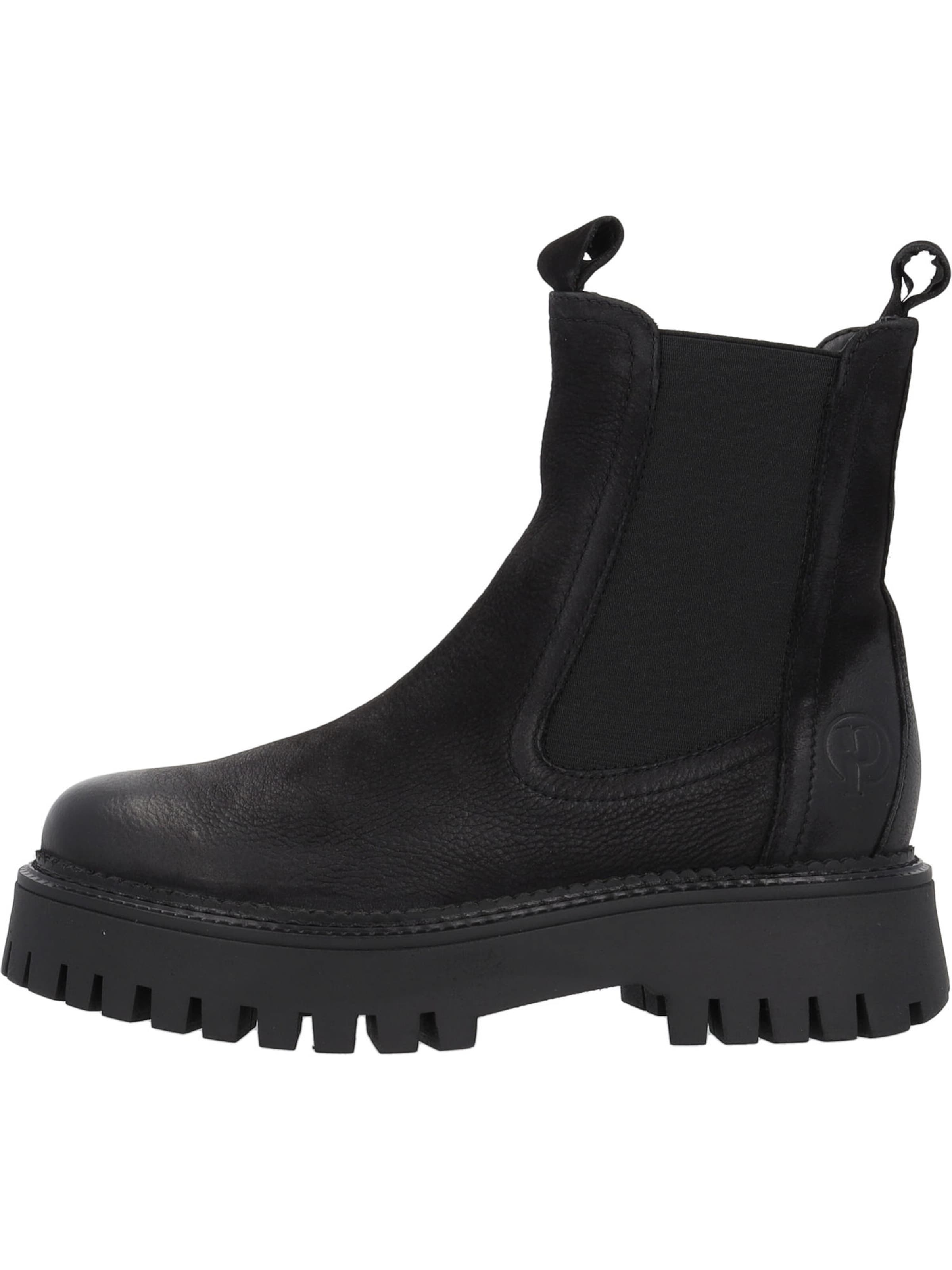 Palado Chelsea boots 'Pianosa' in Zwart