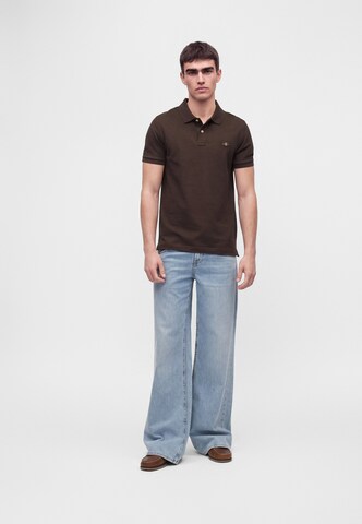GANT Shirt in Bruin