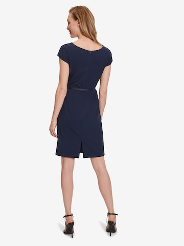 Betty & Co Sheath Dress in Blue