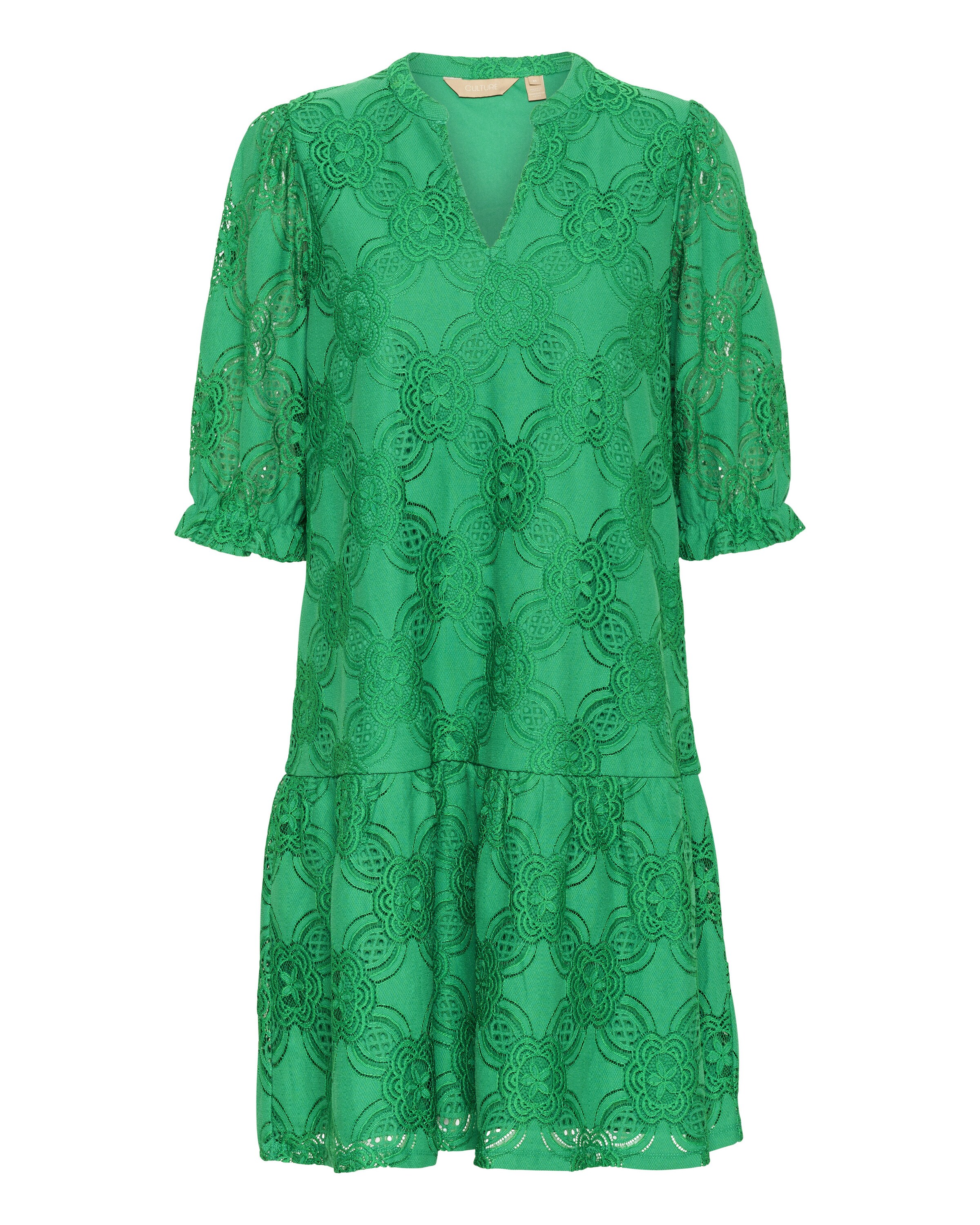 CULTURE Kjole i grøn: forside