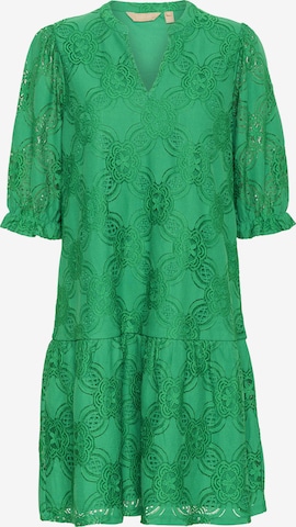 Robe CULTURE en vert : devant