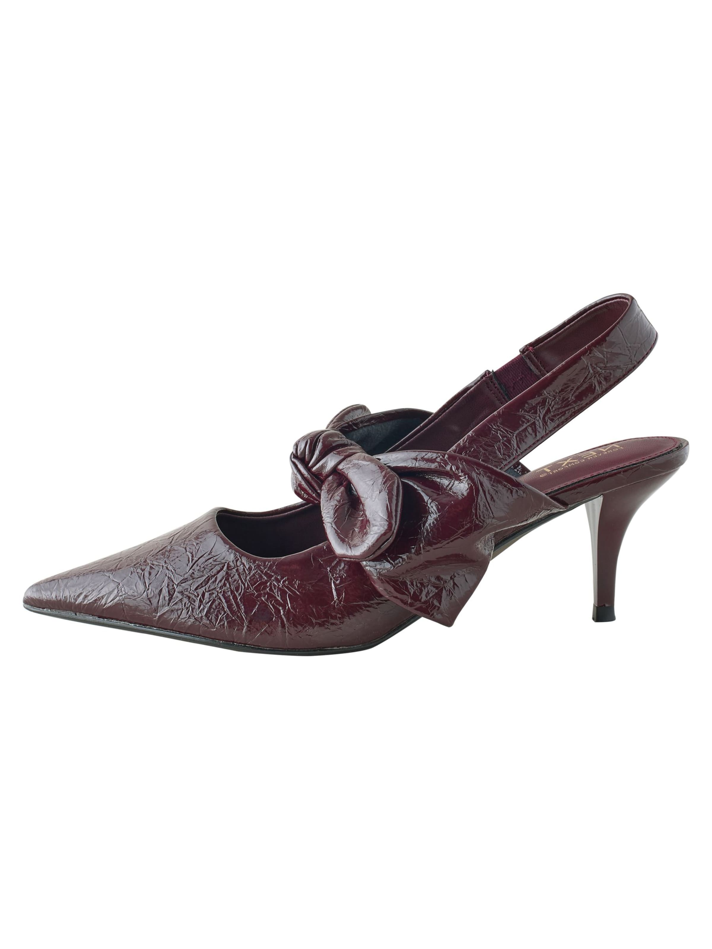 Next Slingpumps in Rood: voorkant