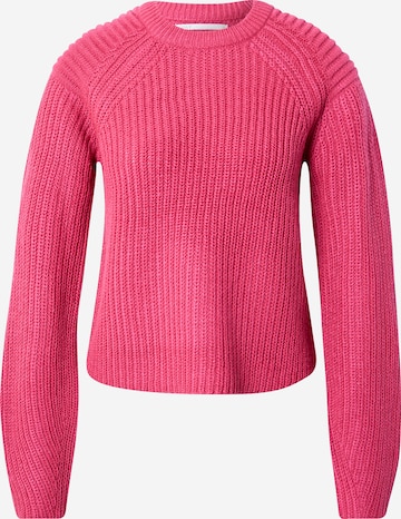 ONLY Sweater 'Elysia' in Pink: front