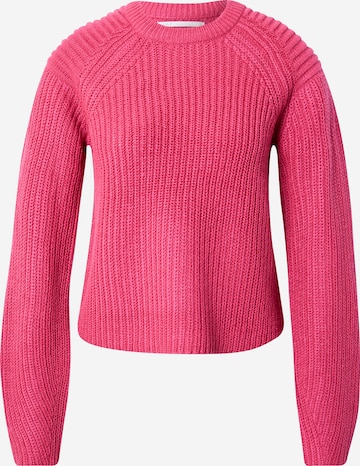 Pullover 'Elysia' di ONLY in rosa: frontale