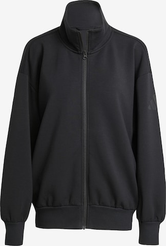 ADIDAS SPORTSWEAR Sportsweatjacke 'All Szn' in Schwarz: Vorderseite