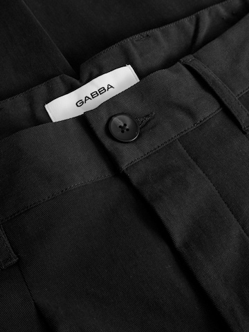 GABBA Regular Broek ' GABfirenze ' in Zwart