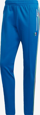 Pantalon ADIDAS ORIGINALS en bleu : devant