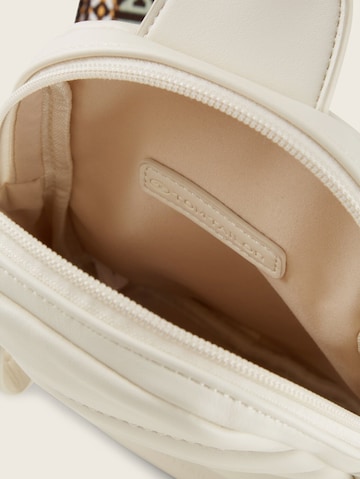 TOM TAILOR Backpack 'Palina' in Beige