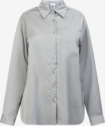 RISA Blouse in Grey: front