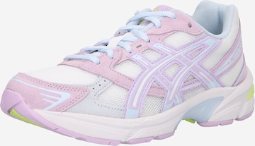 Baskets basses ASICS SportStyle en violet : devant