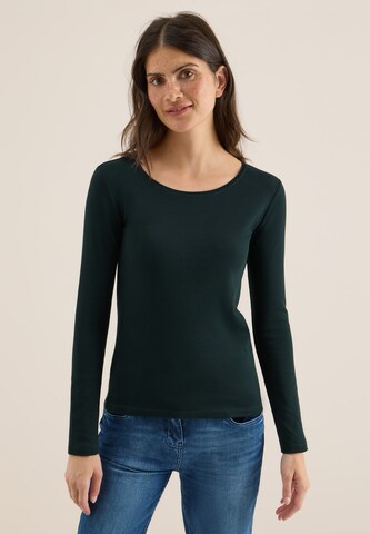 CECIL Shirt in Green: front