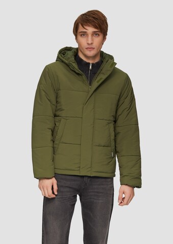 Veste mi-saison QS en vert : devant