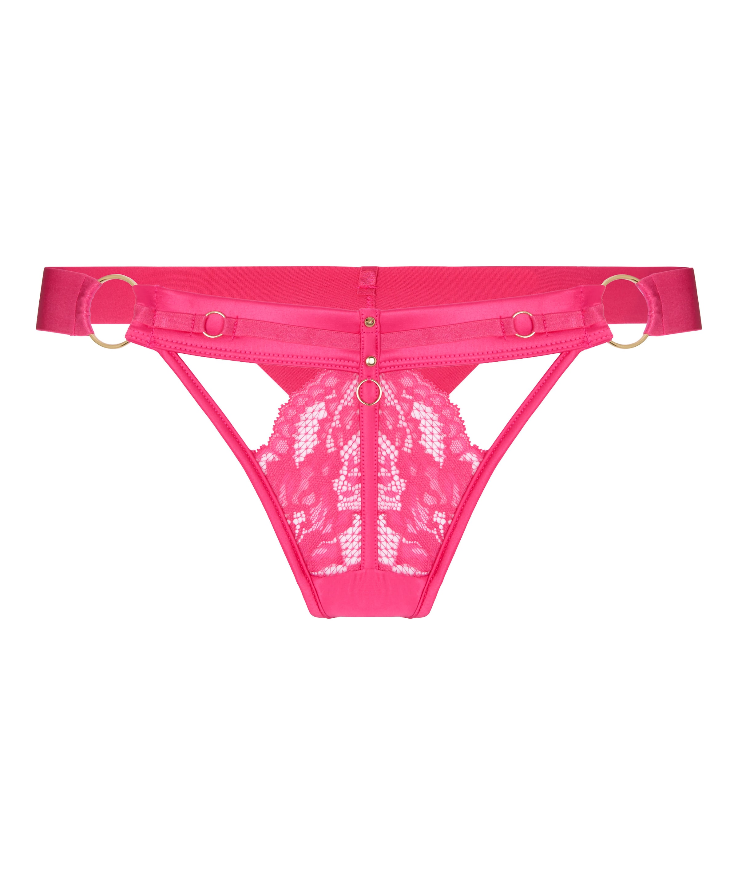 Hunkemöller String in Pink: Vorderseite