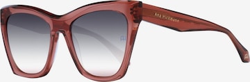 Lunettes de soleil 'Ana Hickmann Sunglasses AH9366 T02 54' Ana Hickmann en rose : devant