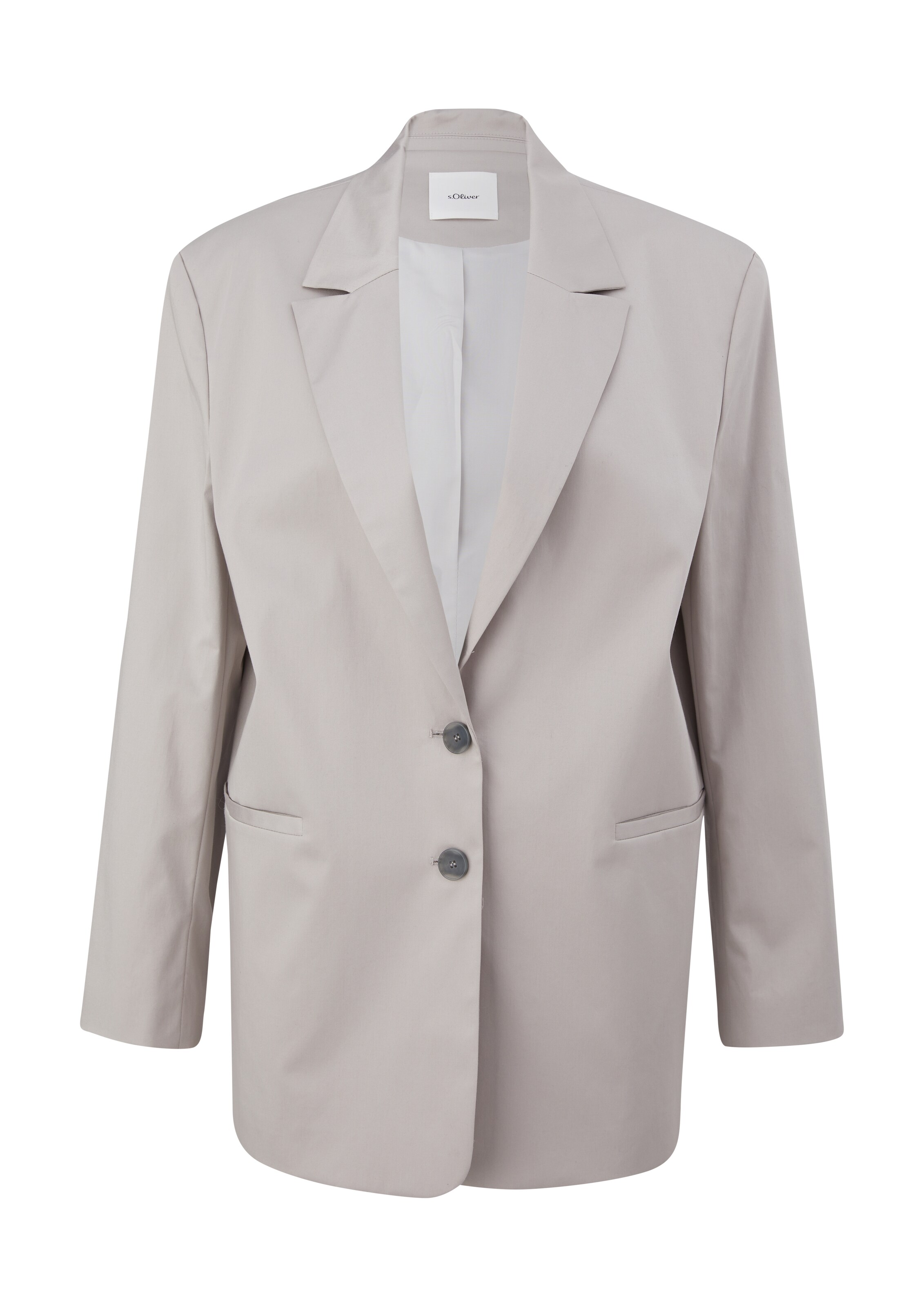 Blazer s.Oliver BLACK LABEL en beige : devant