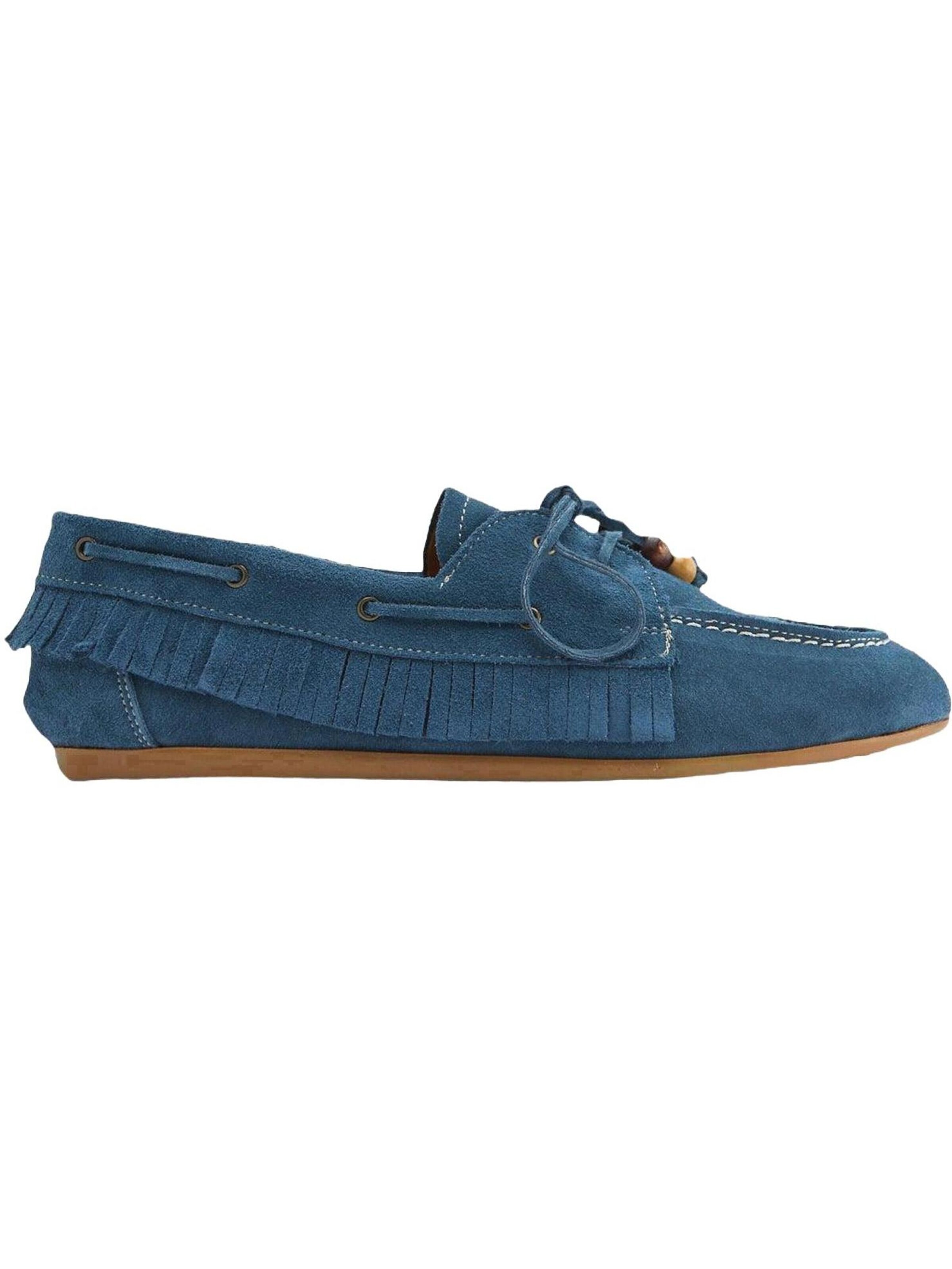 Limoya Mokassin 'Rania'‌‌‌ in Blau