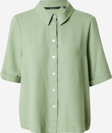 VERO MODA - Blusa 'MYMILO' en verde: frente