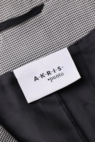 AKRIS punto Kostüm XS in Schwarz