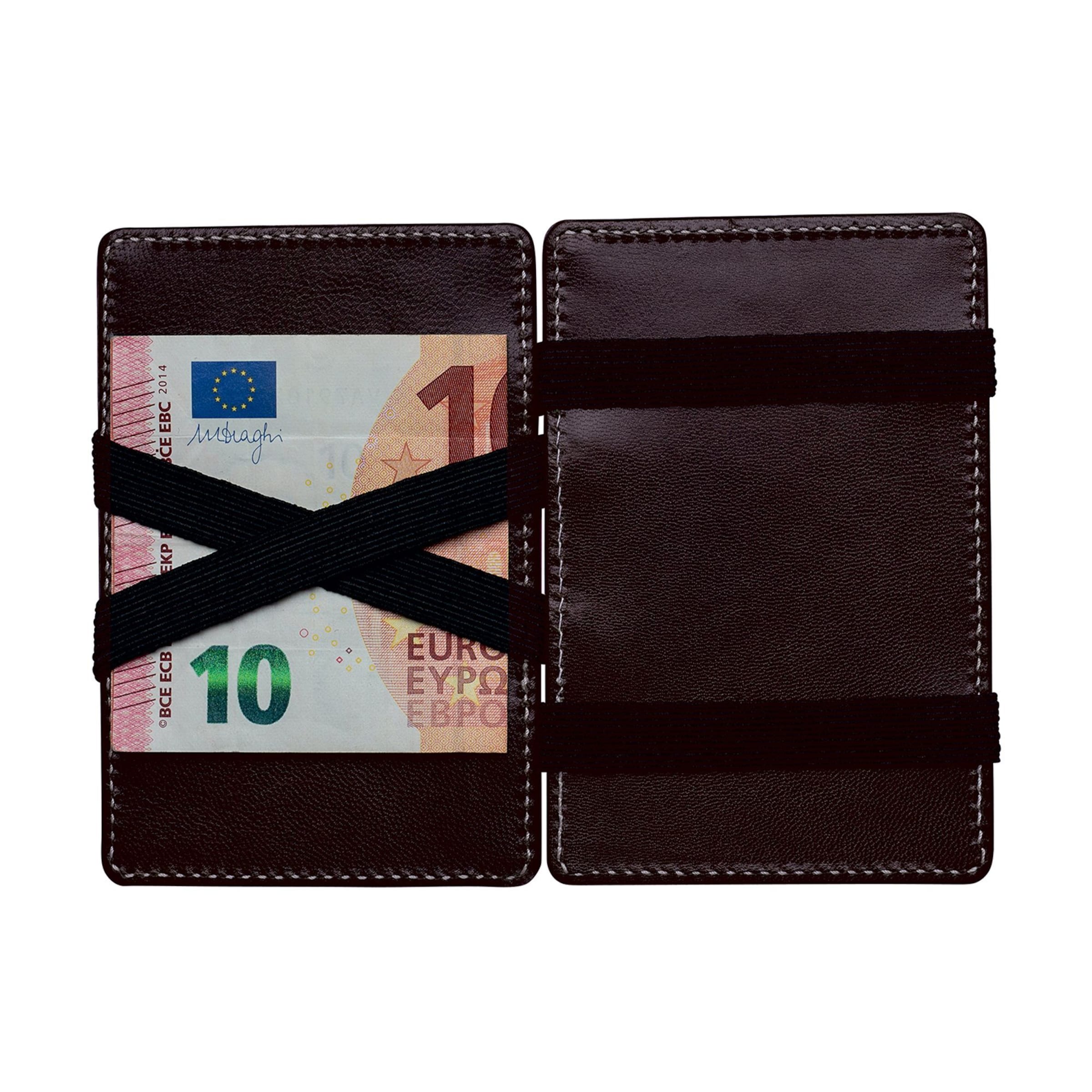 Portamonete 'Bari' di GOLDEN HEAD in marrone