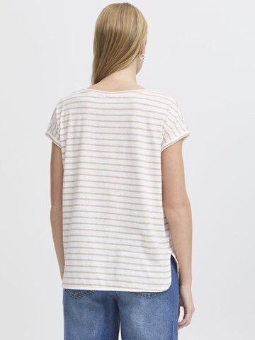 ICHI Shirt 'IHYulietta' in Beige