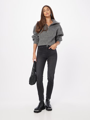 comma casual identity Skinny Jeans in Grau