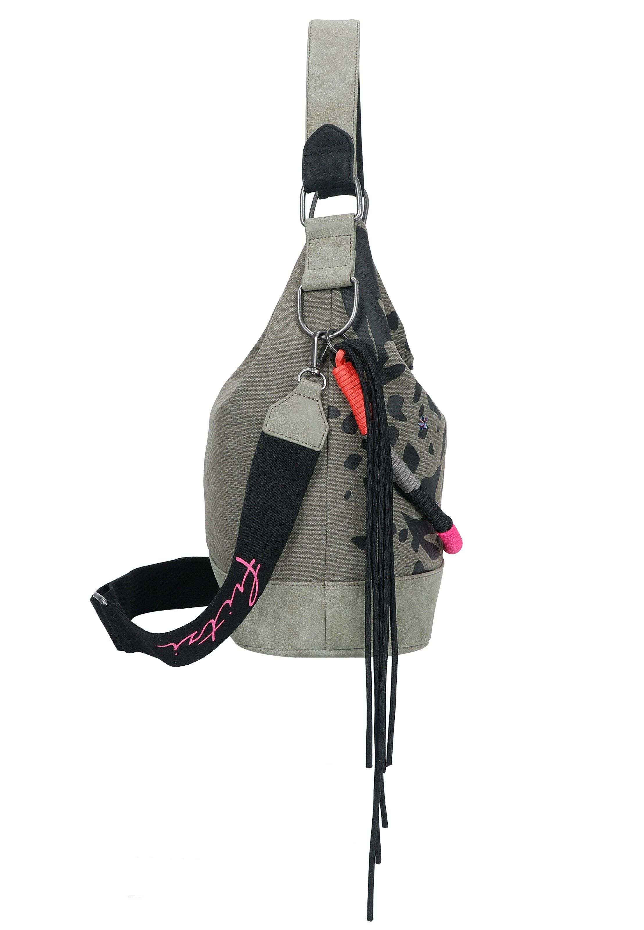 Fritzi aus Preußen Shoulder Bag 'Izzy07' in Grey