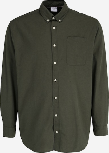 Marškiniai 'Oxford' iš Jack & Jones Plus, spalva – tamsiai žalia, Prekių apžvalga