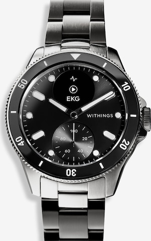 Withings Analog watch in Black: front