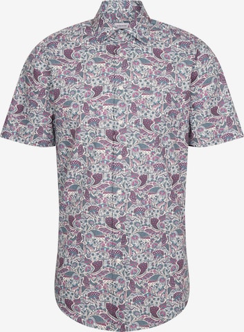 Coupe regular Chemise ' Regular ' SEIDENSTICKER en vert : devant