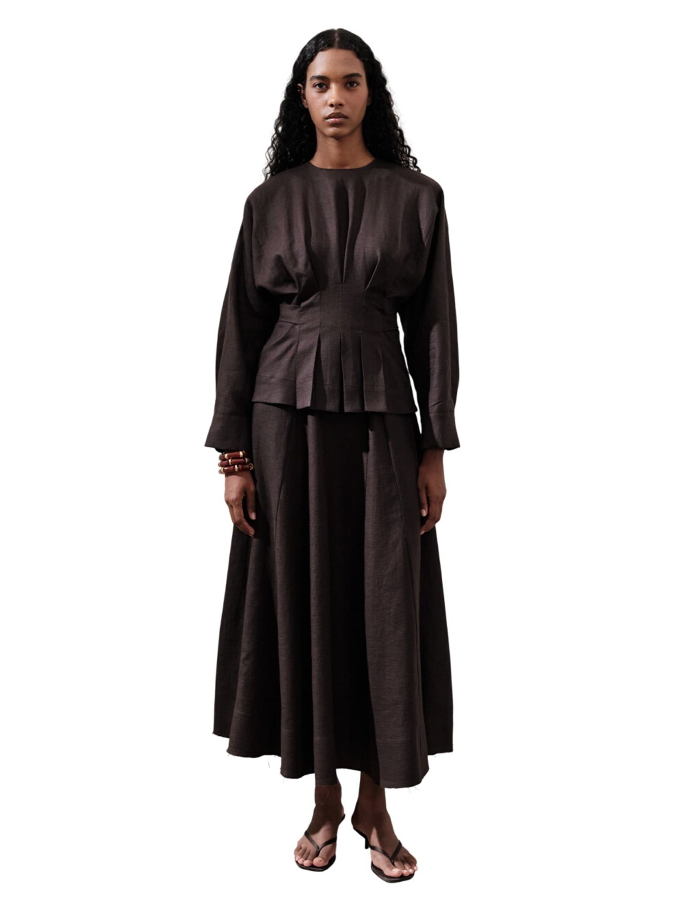 MANUKA Skirt in Brown