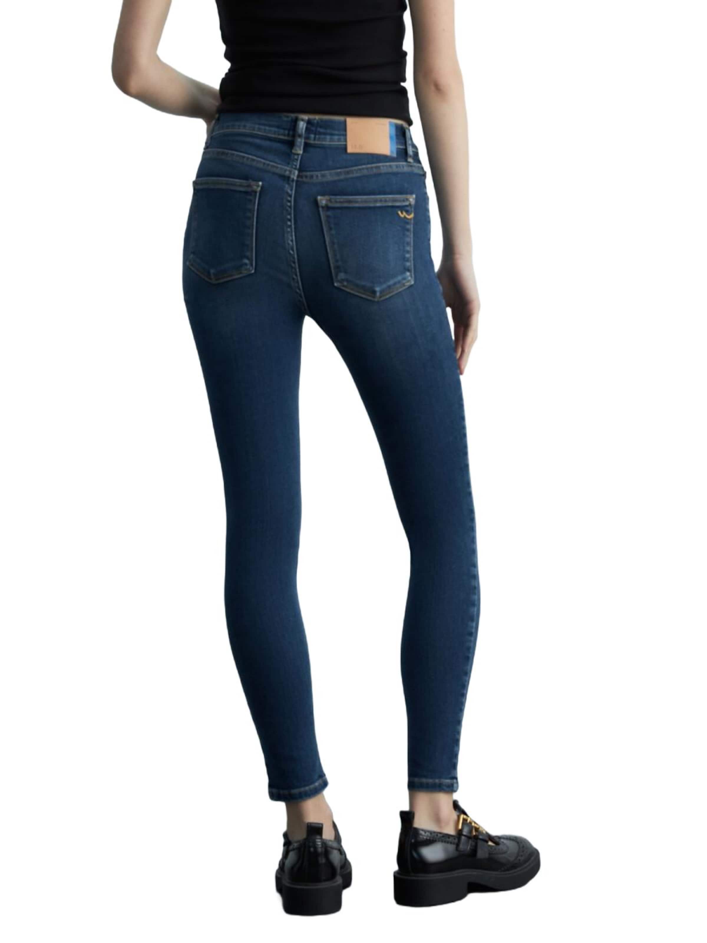 LTB Jeans Skinny Jeans 'LTB Jeans Tanya X Skinny Leg Mid Waist Jeanshose' in Blue