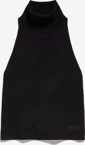 G-Star RAW Top in Black: front
