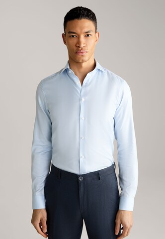 Coupe slim Chemise business 'Panko' JOOP! en bleu : devant