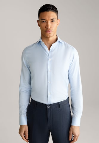 JOOP! Slim fit Business Shirt 'Panko' in Blue: front