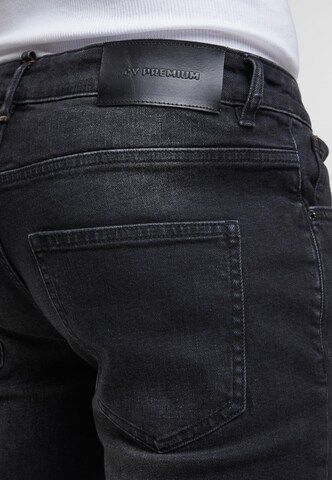 2Y Premium Regular Jeans 'Miguel' in Schwarz
