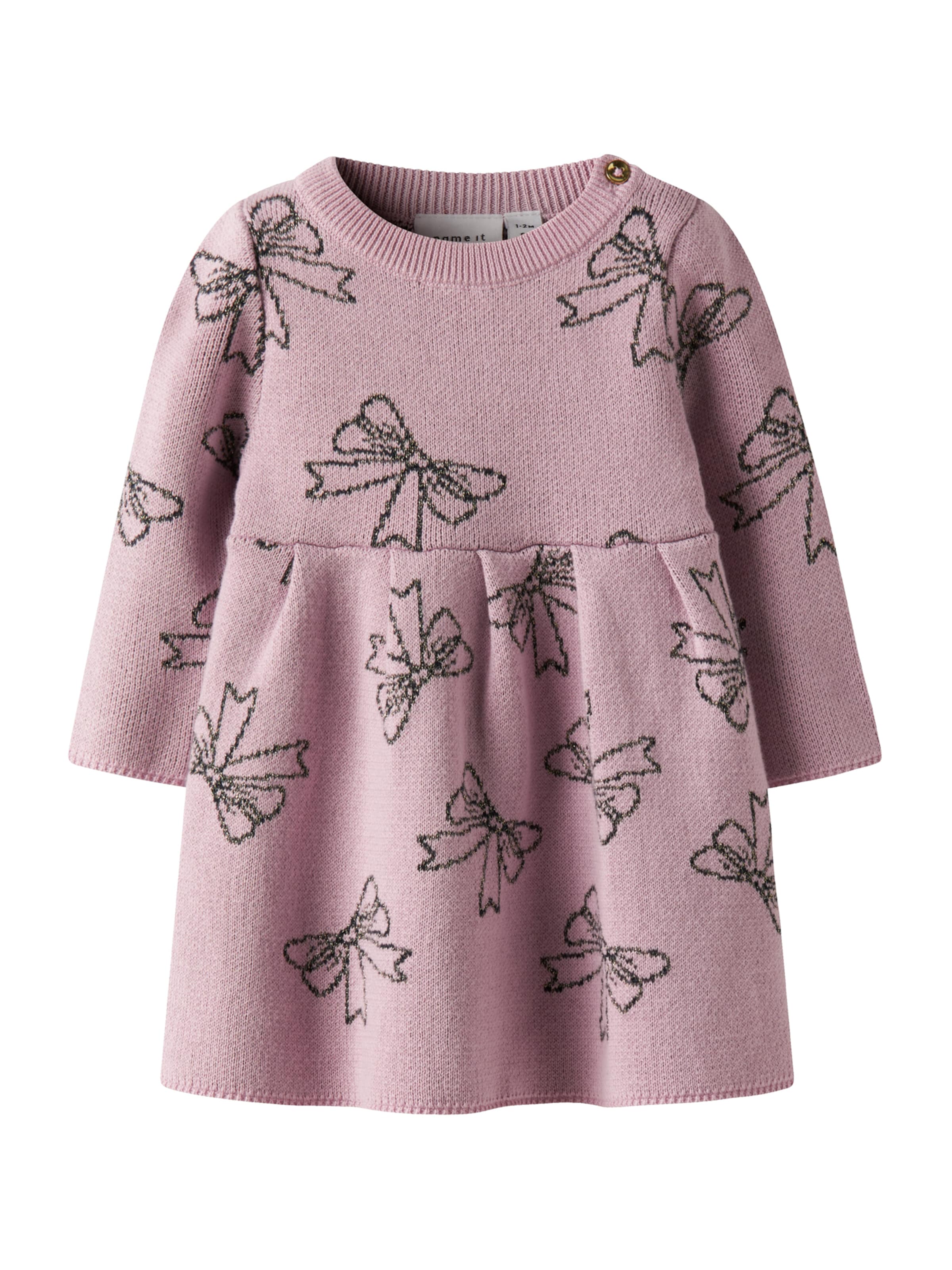 NAME IT - Vestido 'NBFRebowie' en lila: frente