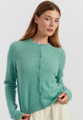 Chinti & Parker Neulepaita värissä vihreä: etupuoli