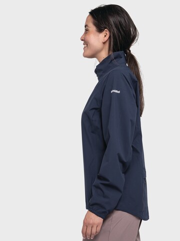 Schöffel Outdoor jacket ' Bike Jacket Style Lurbek WMS ' in Blue