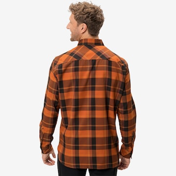 VAUDE Regular fit Functioneel overhemd in Oranje