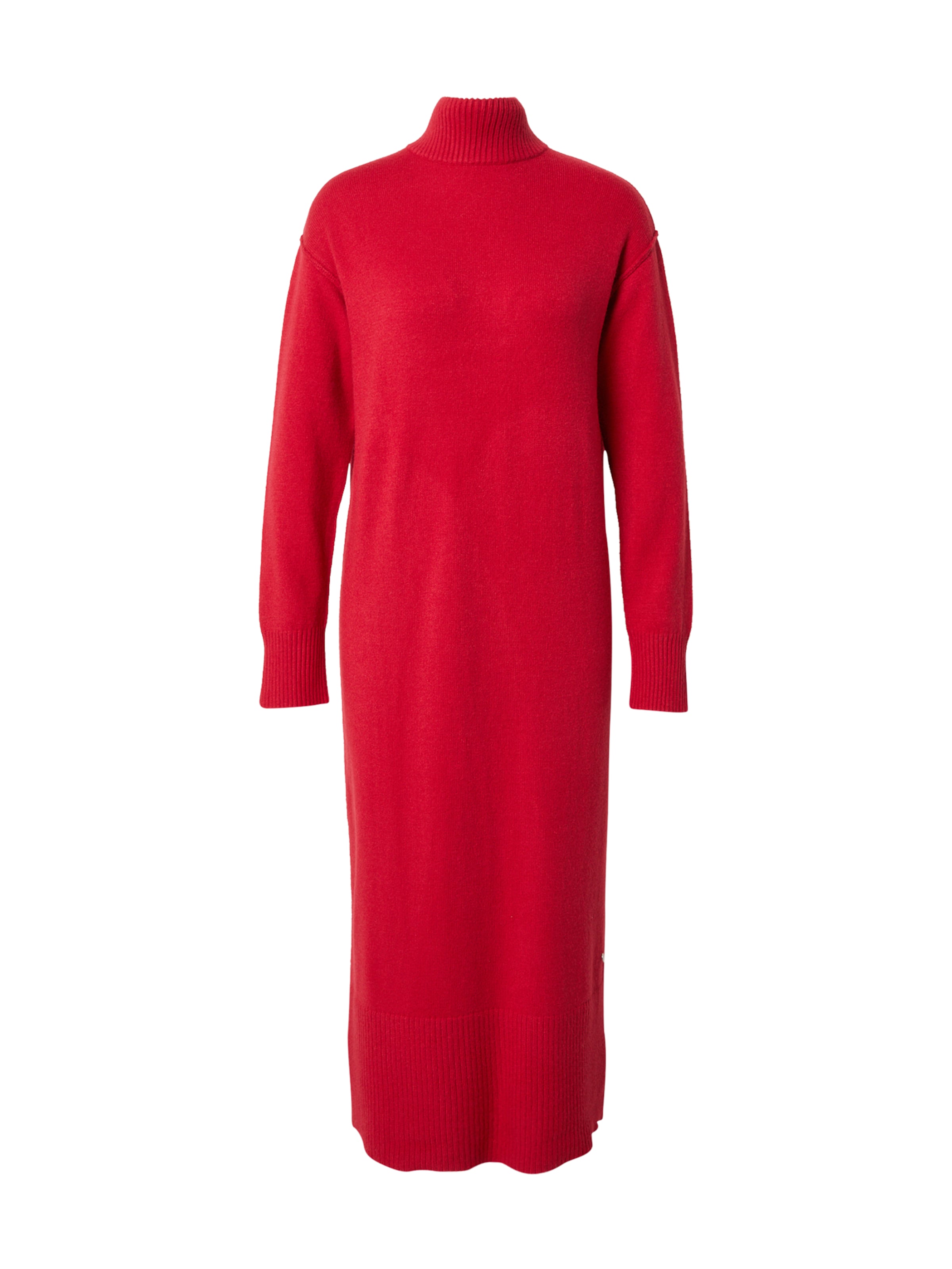 Abito in maglia di Frieda & Freddies NY in rosso: frontale