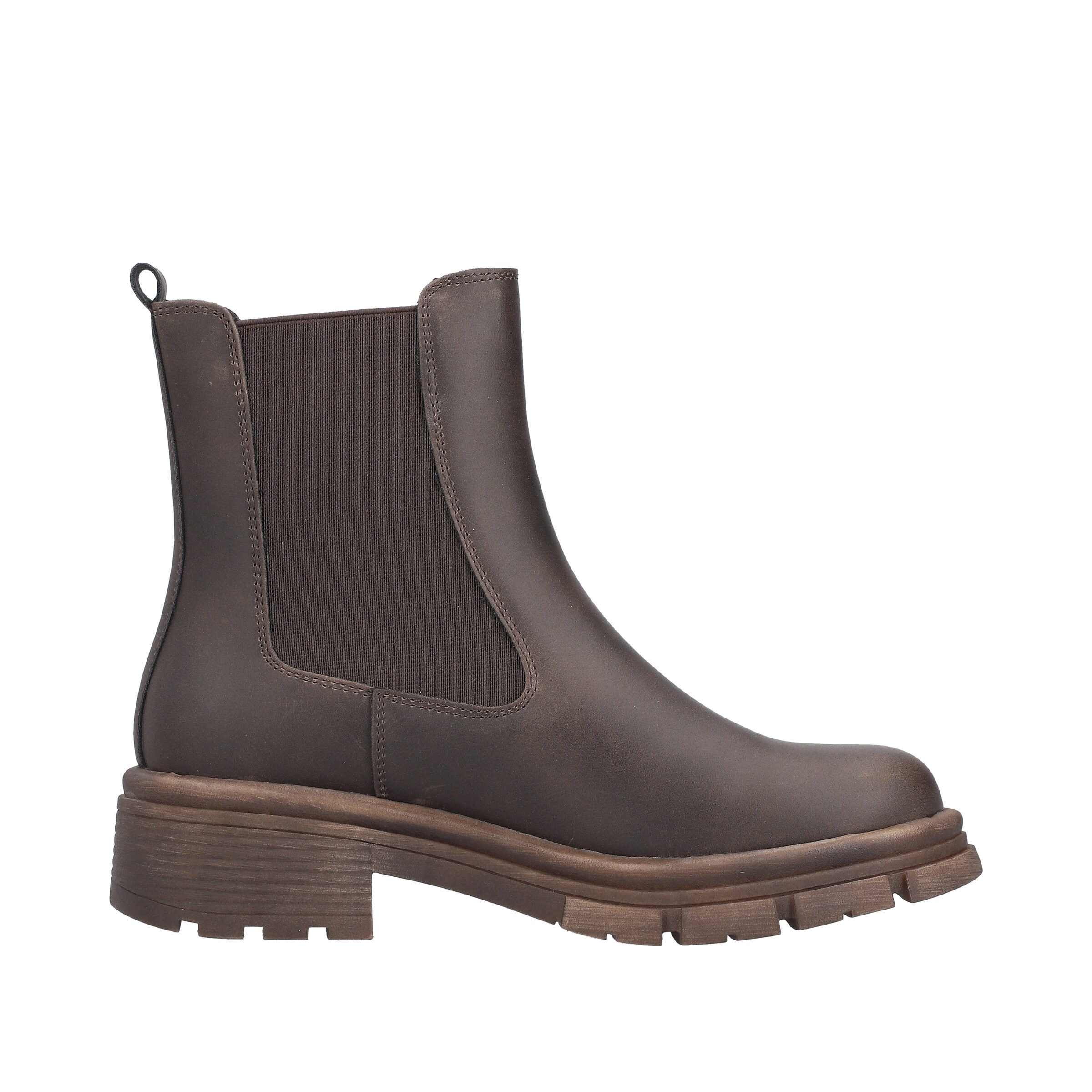 Rieker Chelsea boots in Bruin