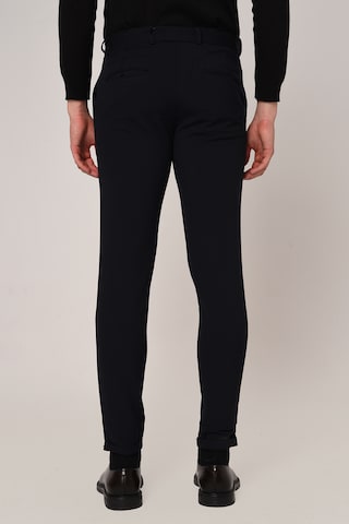 Antioch Slimfit Hlače | modra barva