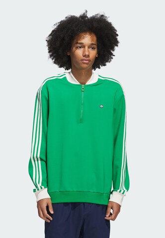 ADIDAS PERFORMANCE Sports sweatshirt in Green: front