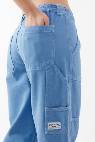 BDG Urban Outfitters Loosefit Cargojeans in Blauw