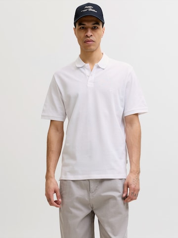 JACK & JONES T-shirt i beige: framsida