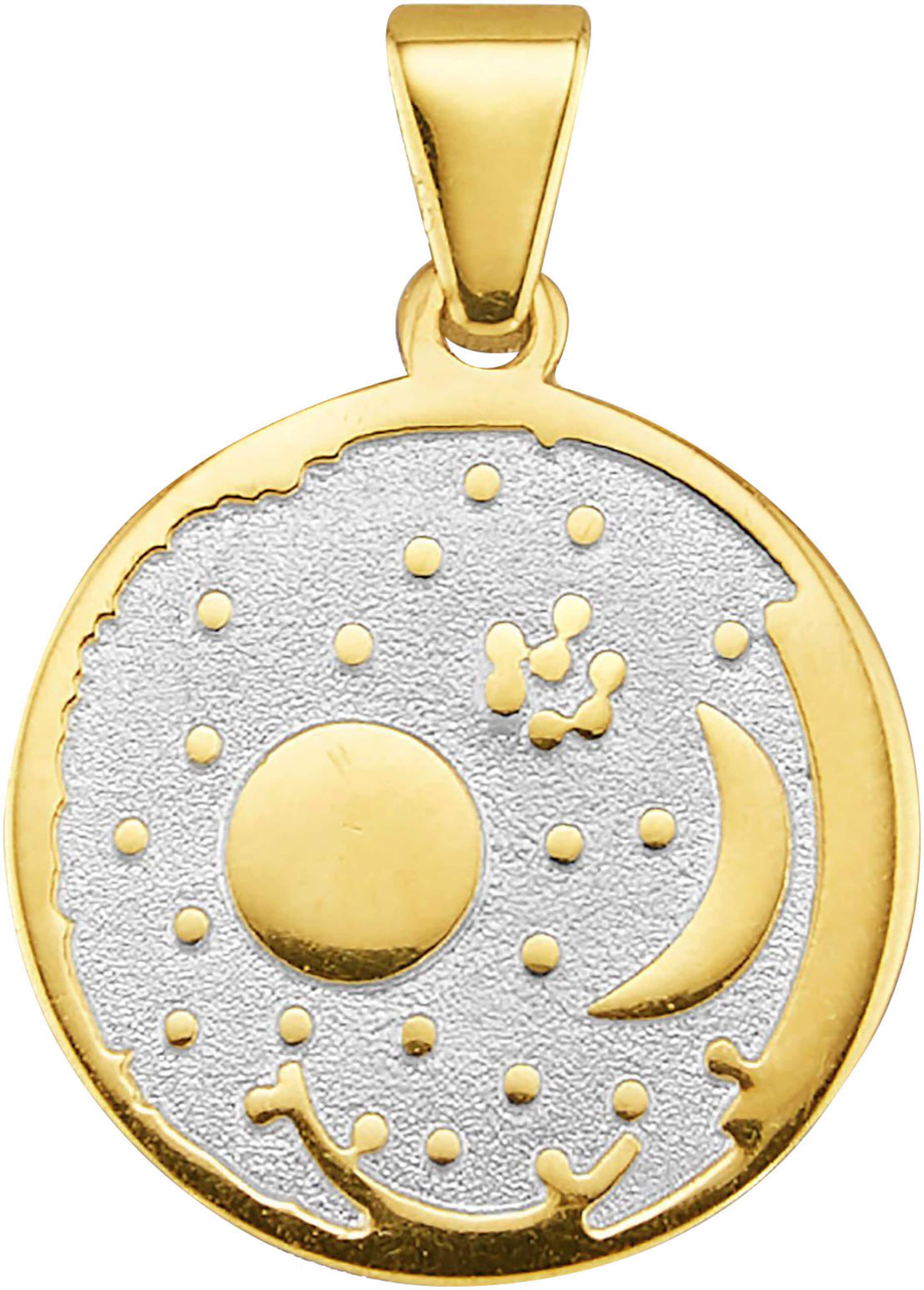 FIRETTI Pendant in Silver: front