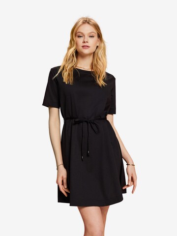 ESPRIT Kleid in Schwarz: predná strana