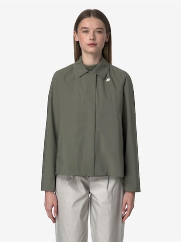 K-Way Between-Season Jacket in Green